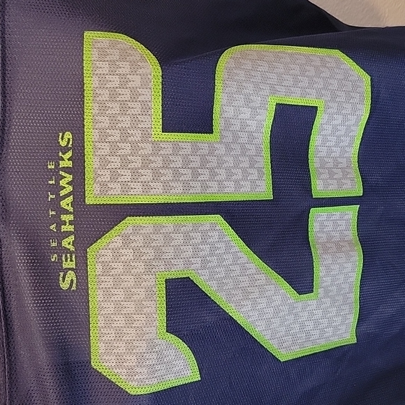 NFL Seattle Seahawks 25 Jersey Sherman Youth apparel XL 18-20 - Picture 9 of 13
